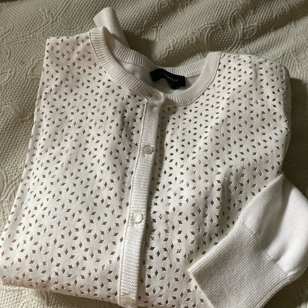 Ann Taylor Cardigan